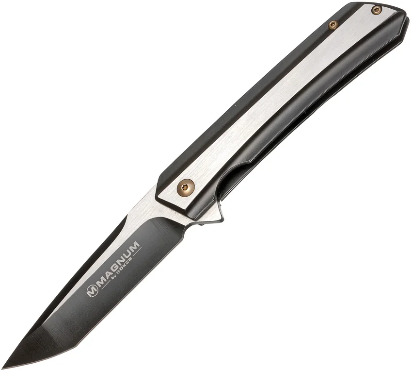 Boker Magnum Contrast Frame Lock Knife Two Tone (3.375" Two Tone) 01RY320