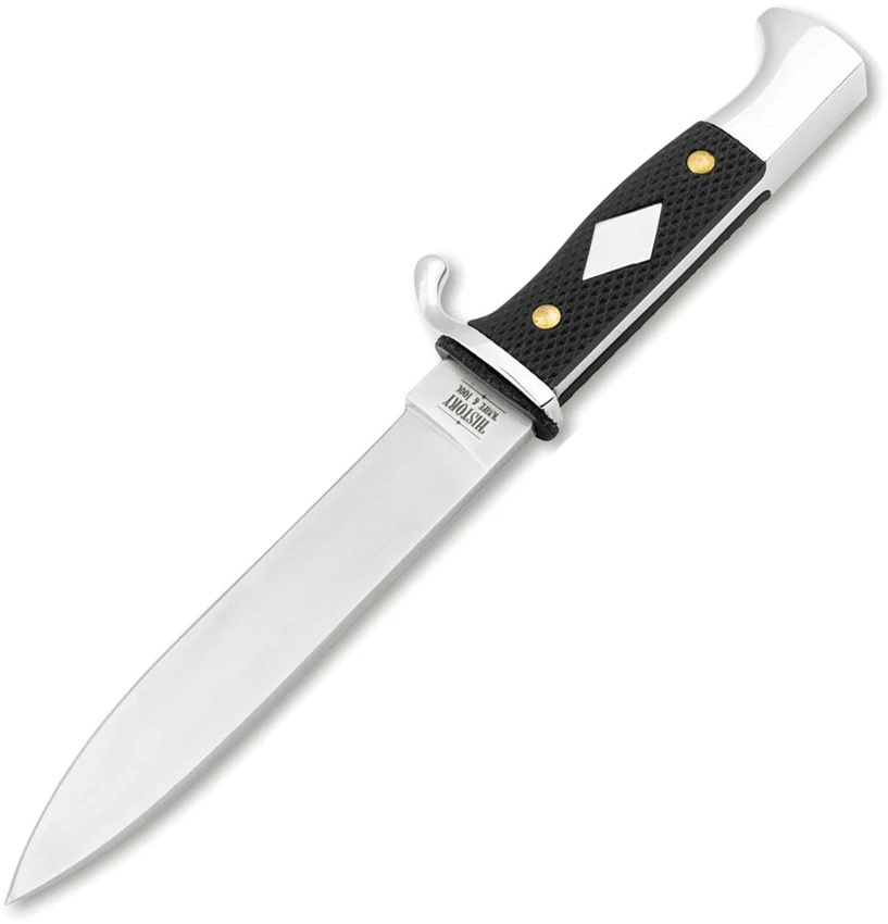Boker History Knife & Tool German Scout Knife Zinc Alloy + POM (5.5" Polish)