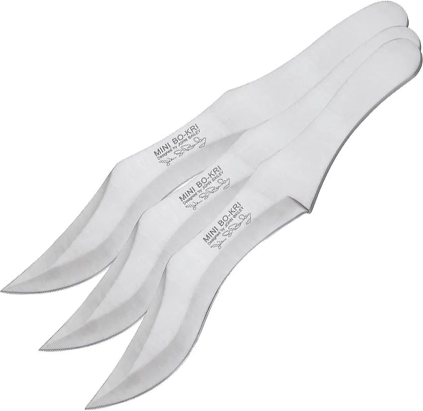 Boker Magnum Bailey 10.75" Mini Bo-Kri Throwing Knives (Set of 3) 02MB162