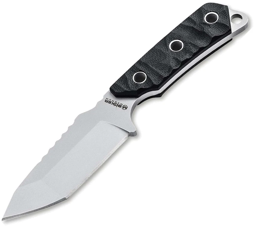 Boker Magnum Survival Neckup Black G-10 (2.7" Satin) 02RY337