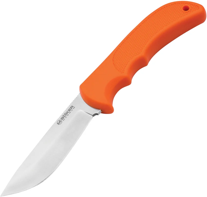 Boker Magnum HL Fixed Blade Drop Point