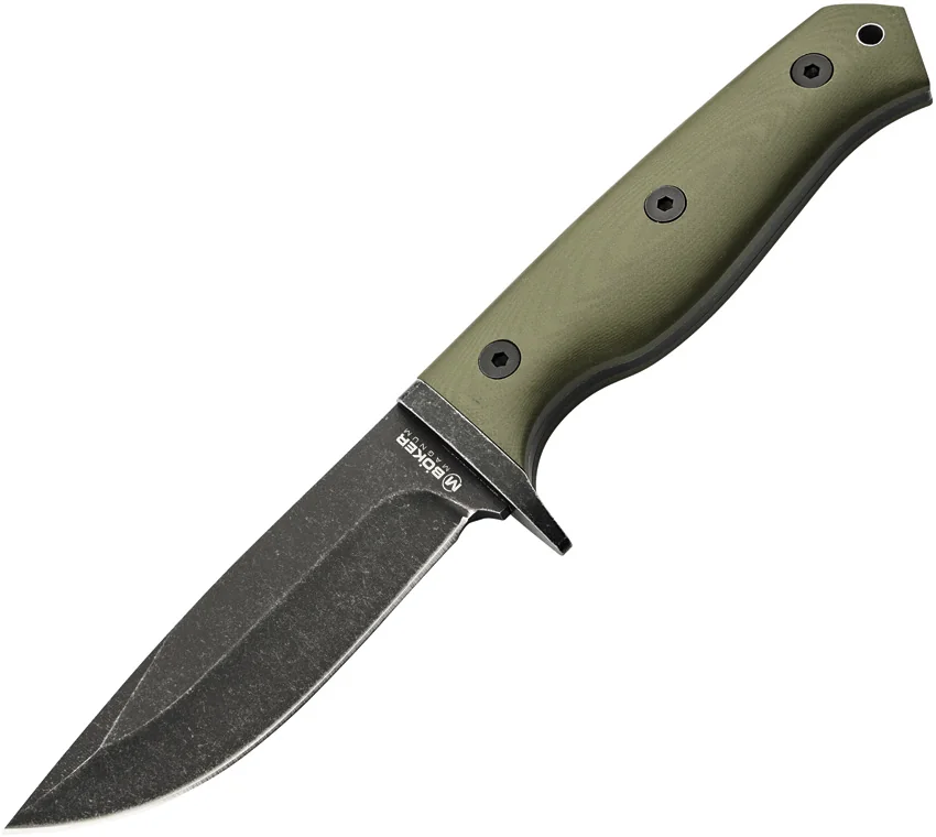 Boker Magnum Bushcraft DP Fixed Blade