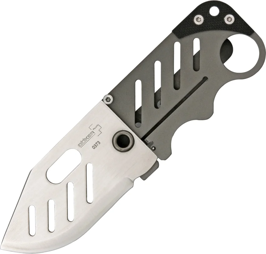 Boker Plus Kubasek Credit Card Frame Lock Knife (2.25" Satin) 01BO010