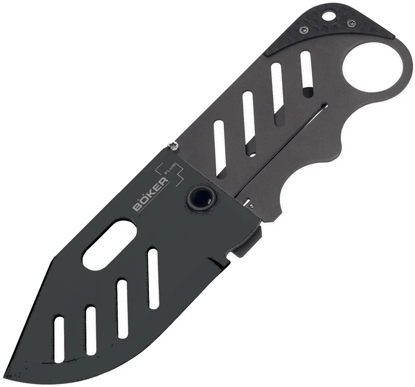 Boker Plus Kubasek Credit Card Frame Lock Knife (2.25" Black) 01BO011C