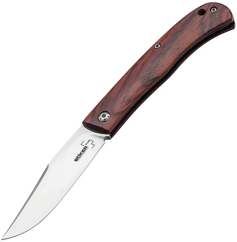 Boker Plus Slack Slip Joint Folding Knife Cocobolo (3.25" Satin) 01BO069