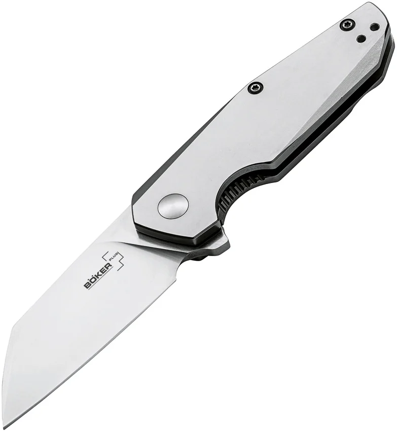 Boker Plus Petite Flipper Frame Lock Knife (2.5" Satin) 01BO083