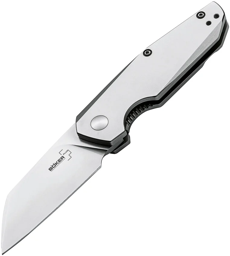 Boker Plus Petite 42 Frame Lock Knife Stainless Steel (2.5" Satin) 01BO084