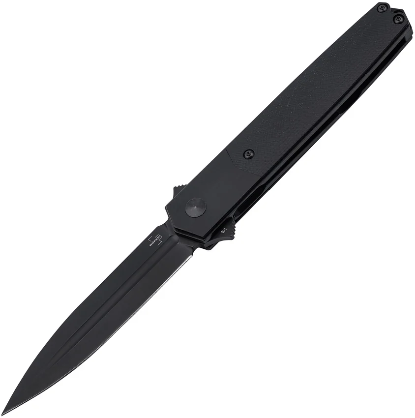 Boker Kwaiken Sym Titanium/G-10 Liner Lock Knife (3.58" 154CM) 01BO635