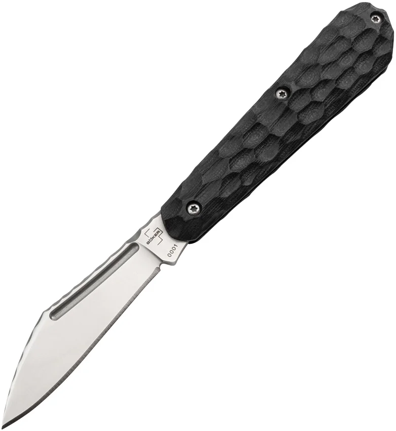 Boker Plus Krava Koteyka Slip Joint Knife Black G-10 (2.36" Satin) 01BO641