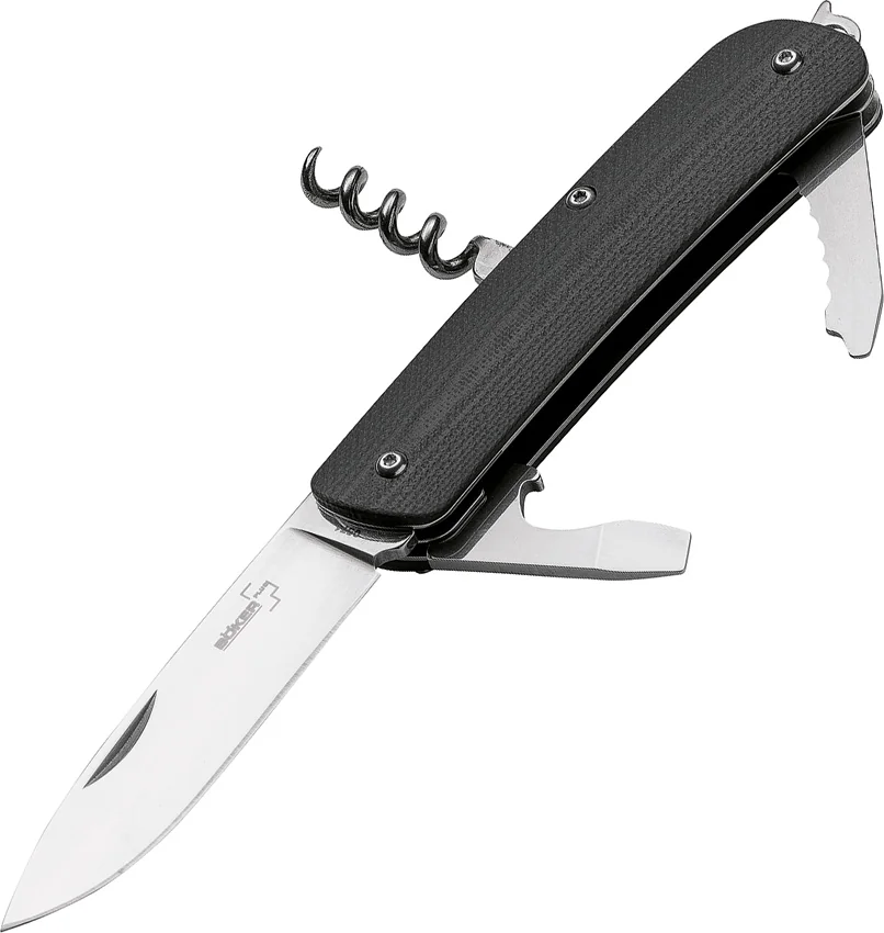 Boker Plus Tech-Tool City 2 Pocket Knife Multi-Tool (2.75" Polish) 01BO802