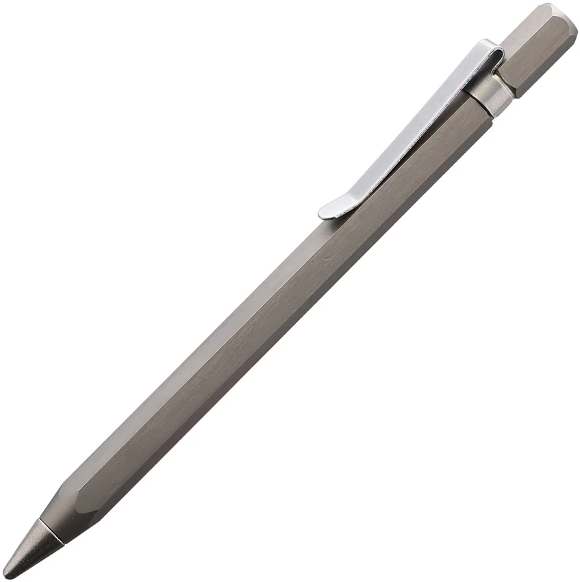 Boker Plus Redox Pen Ethergraf - Gray Titanium