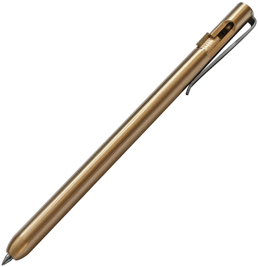 Boker Plus Rocket Pen (Brass) 09BO062