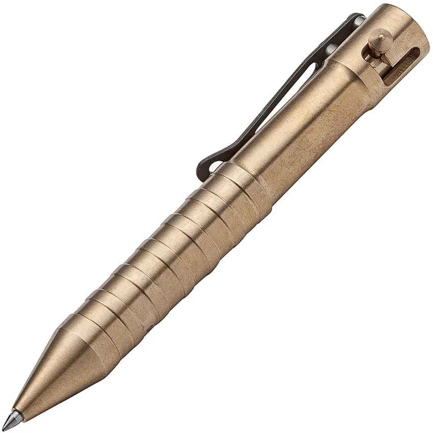 Boker Plus Brass Tactical Pen KID Cal .50 09BO063