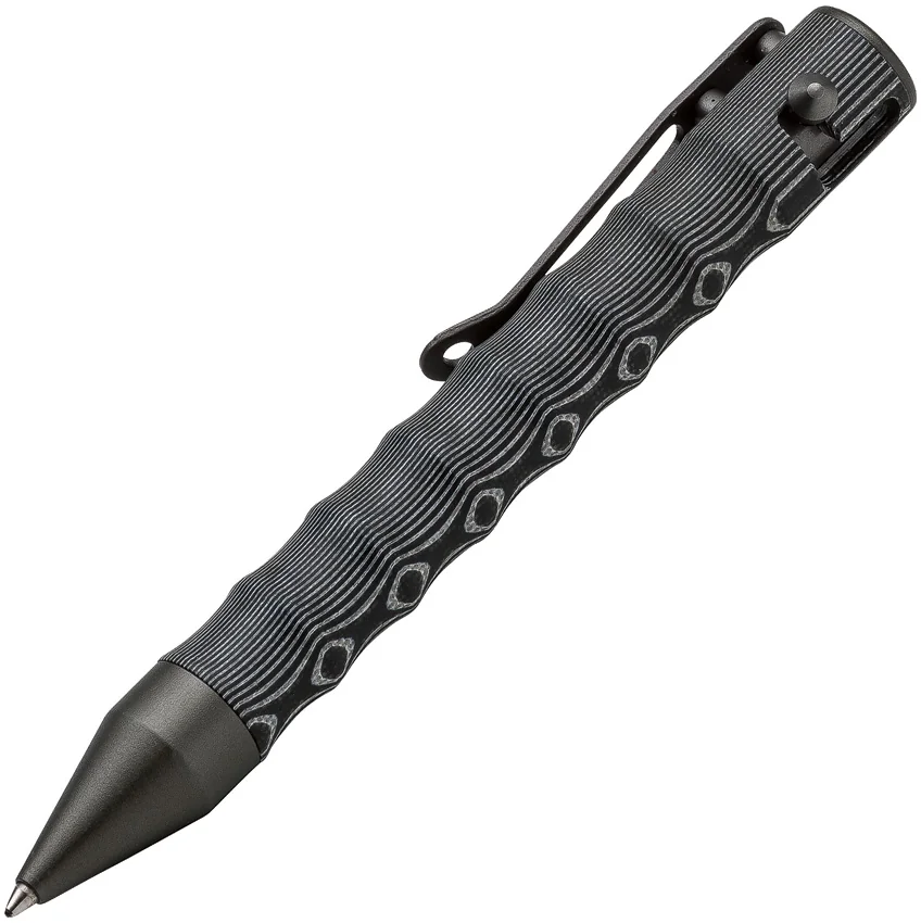 Boker Plus K.I.D. Cal .50 Tactical Pen Micarta 09BO079