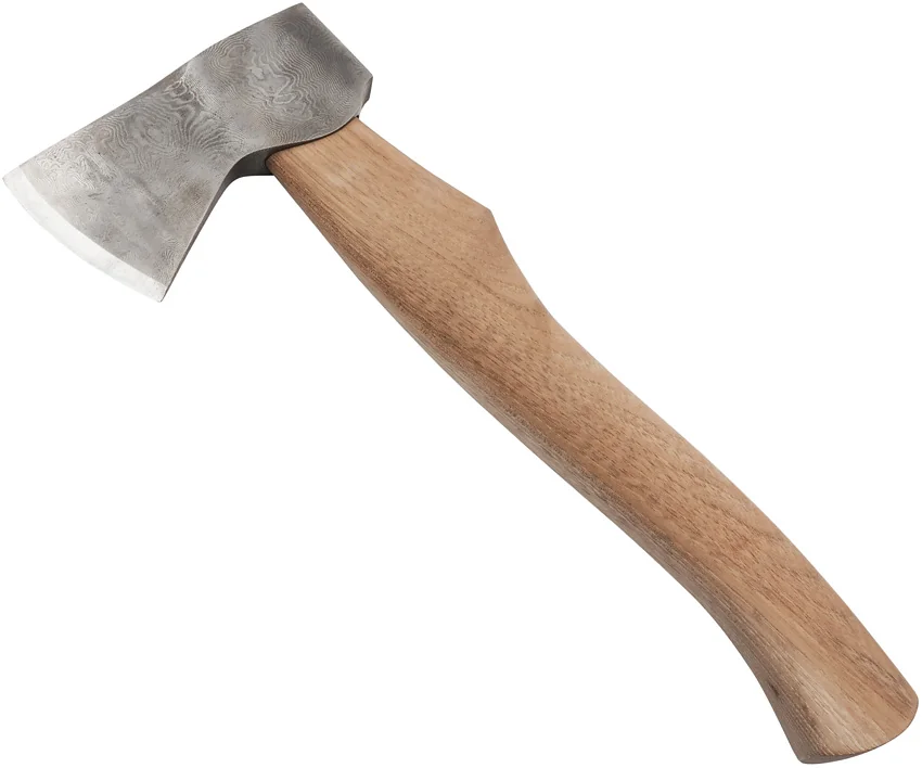 Boker Plus Appalachian Damascus Axe Walnut Wood (12" Damascus)