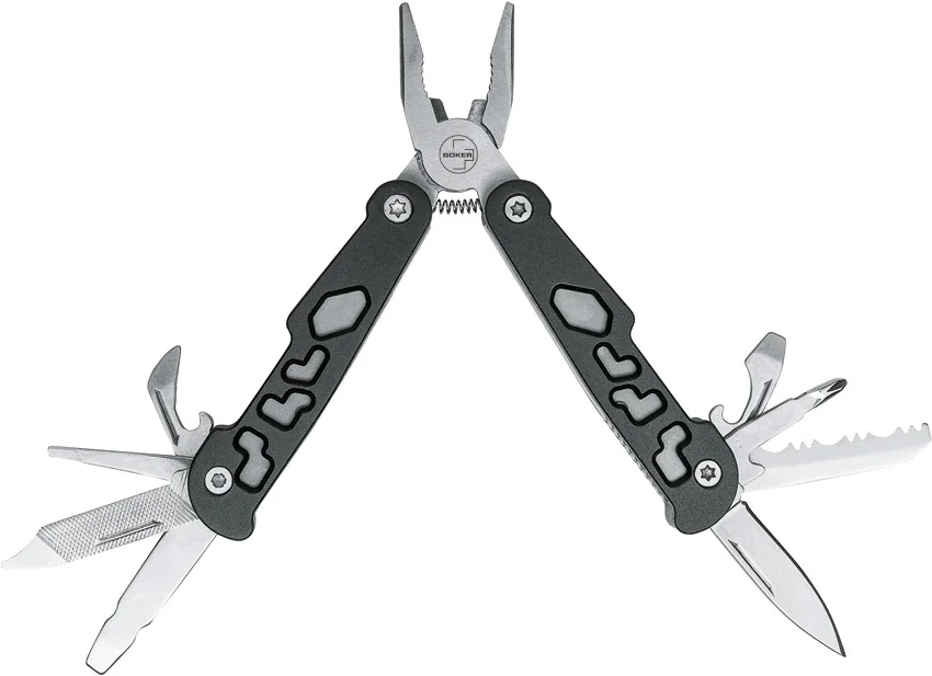 Boker Plus Specialist Mini Multi-Tool Black (13-in-1) 09BO820