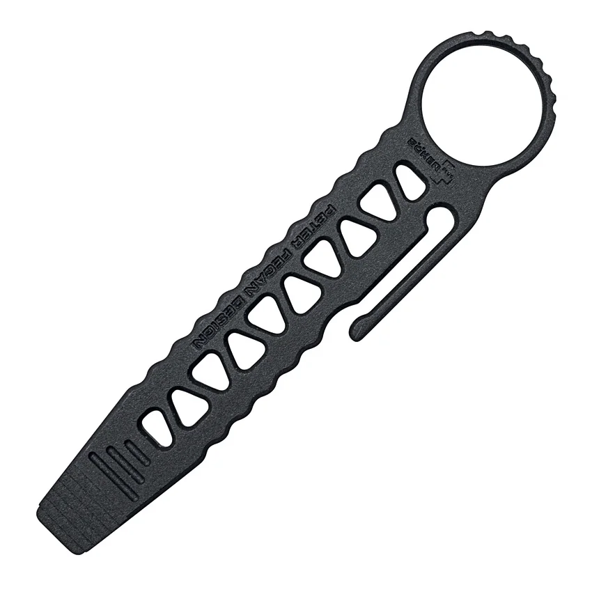 Boker Plus Tango Bar Pry Bar 440C Stainless Steel Black 09BO900