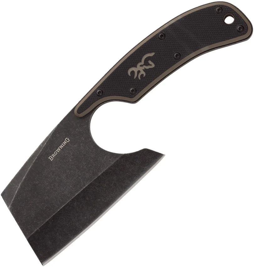 Browning Cut Off Camp Cleaver Fixed Box