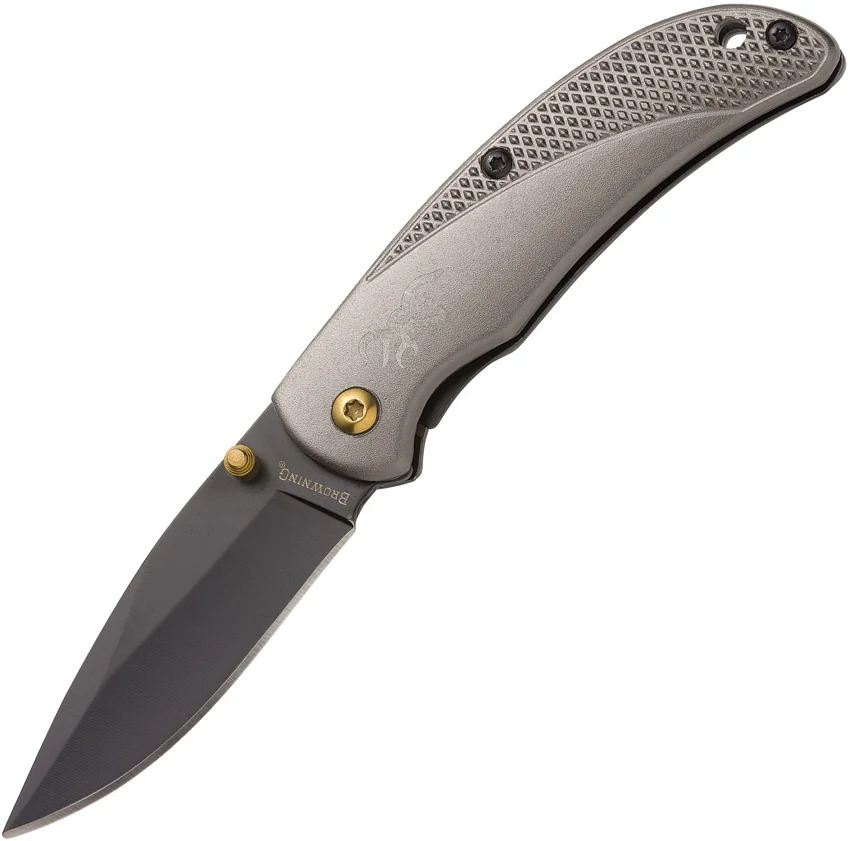 Browning Prism III Linerlock Gray
