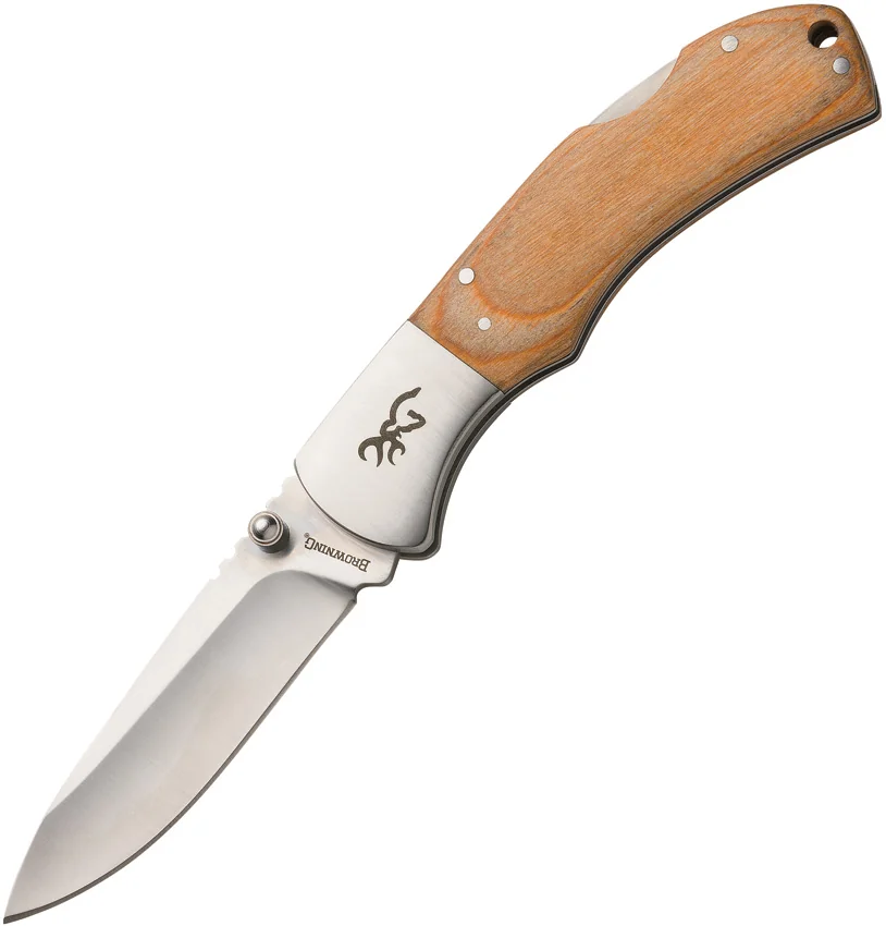 Browning Lockback Maple Pakkawood