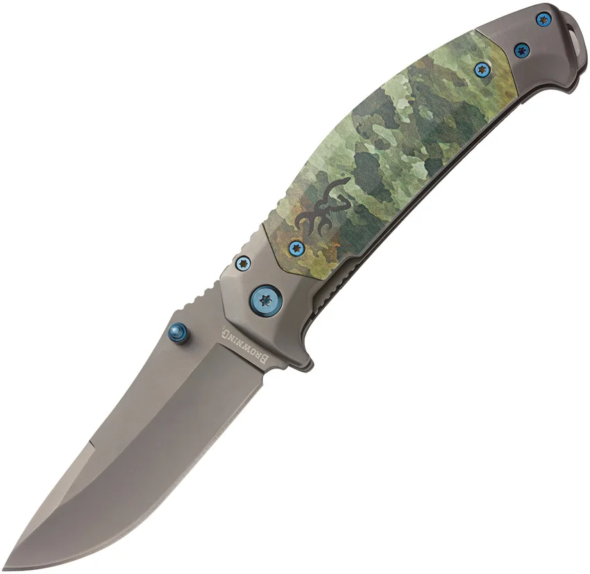 Browning TDX Linerlock Camo