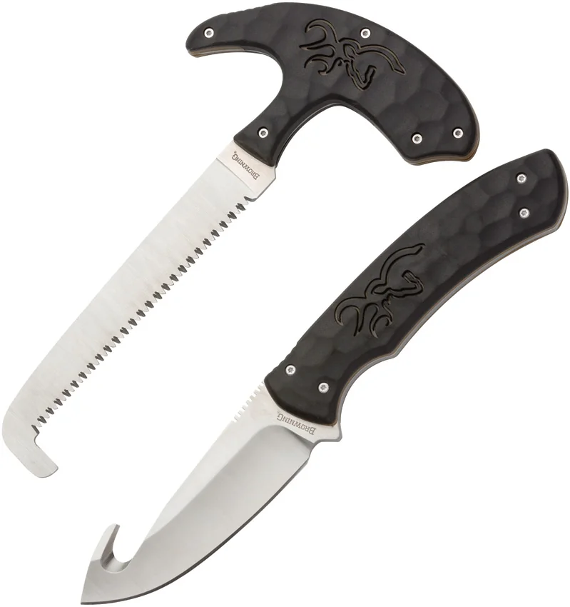 Browning Primal 2Pc Combo Black Polymer (4.00" Satin)