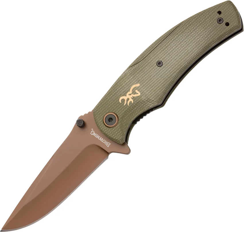 Browning Trailside Linerlock