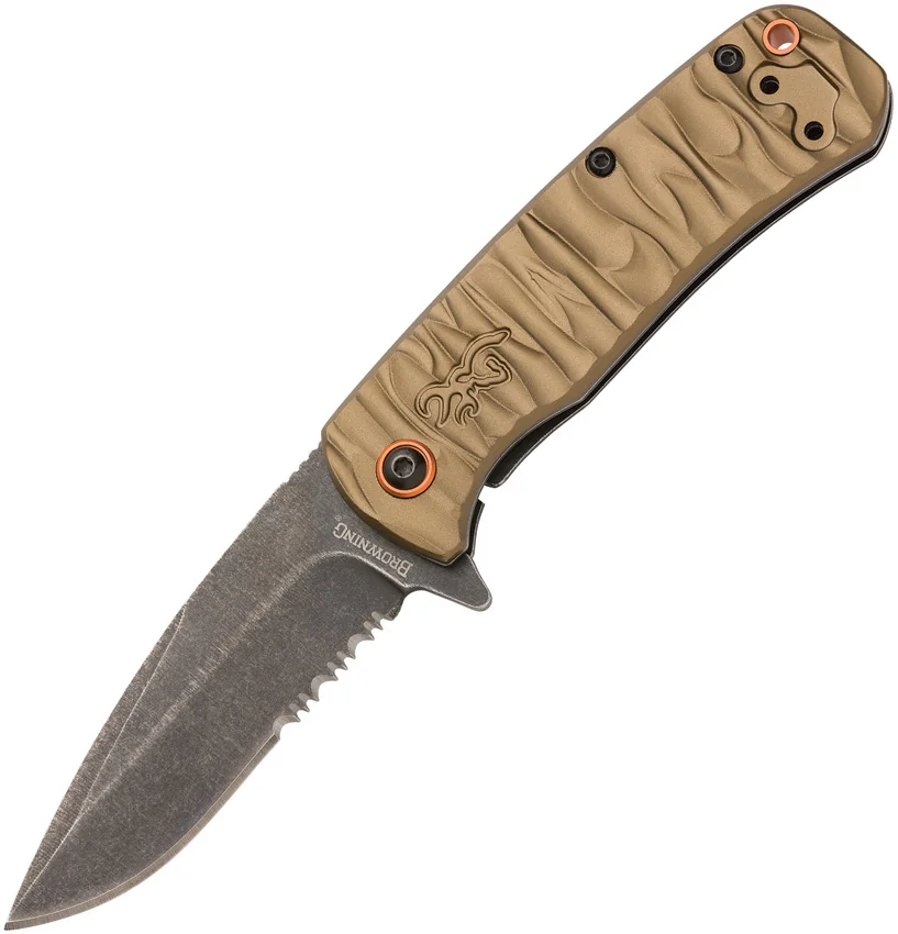 Browning Riverstone Framelock Sage