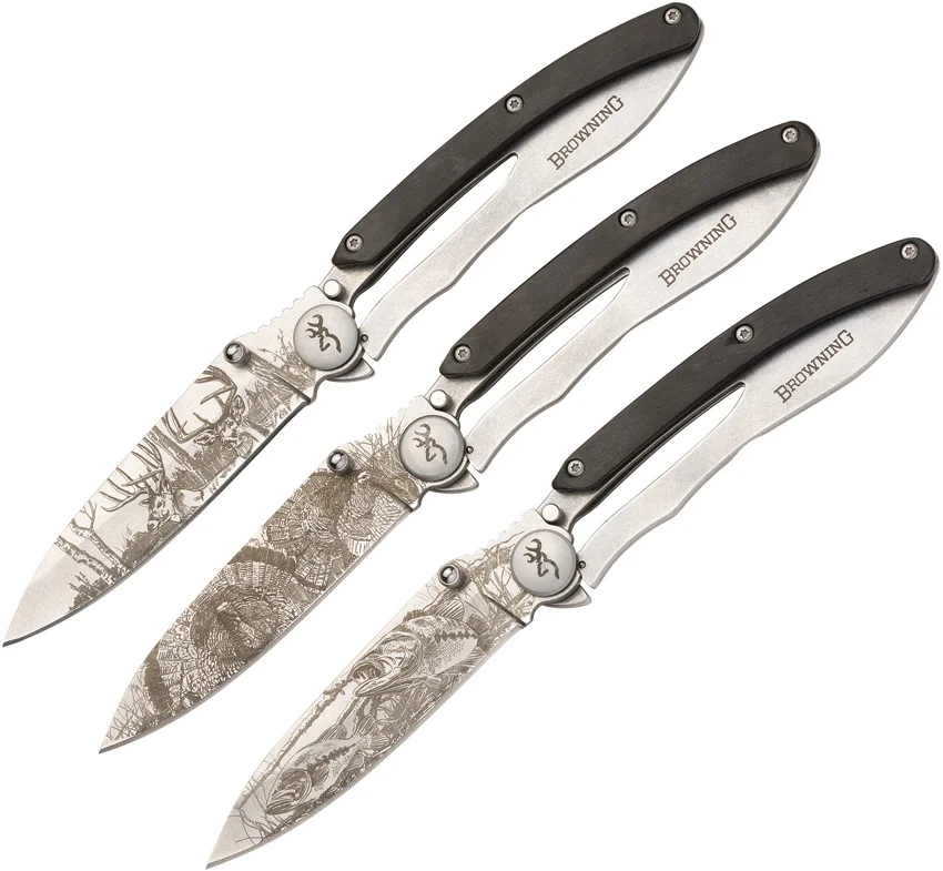 Browning Sportsman Framelock Set
