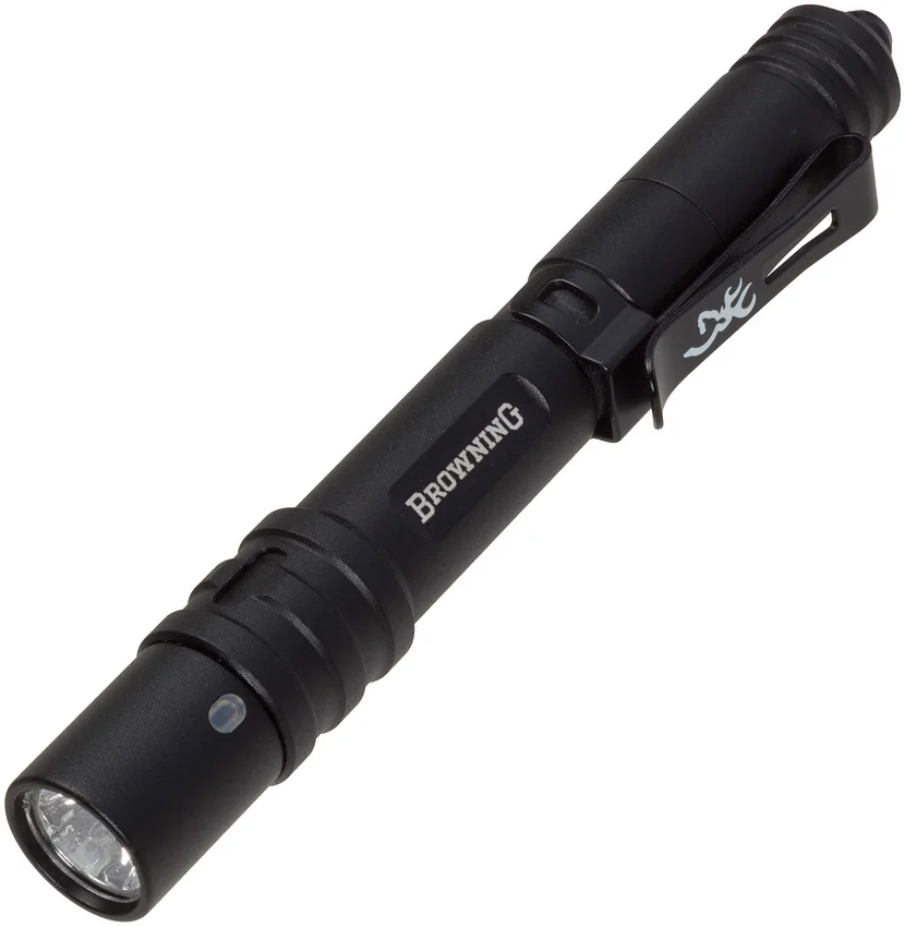 Browning MicroBlast USB Rechargeable Pen Light (160 Lumens) 3712125