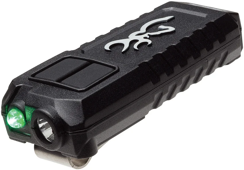Browning Trailmate Black US Rechargeable Keychain Light (360 Lumens)