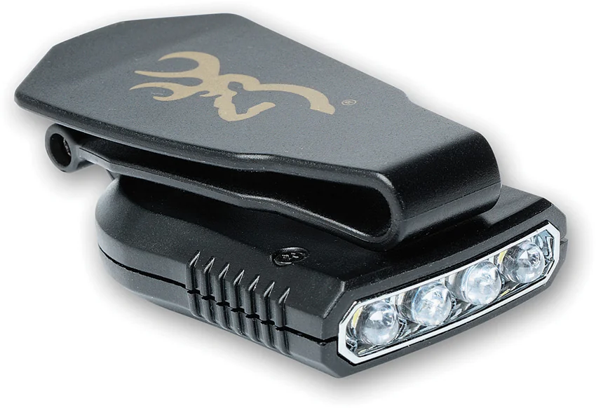 Browning Night Seeker 2 USB  Rechargeable Cap Light (40 Lumens)