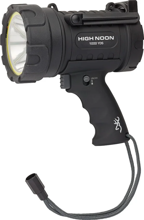 Browning High Noon Pro 1000 USB Rechargeable Flashlight