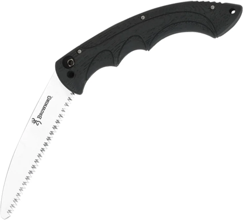 Browning Russ Kommer Camp Sidekick Folding Saw Black Polymer (5.125") 322922
