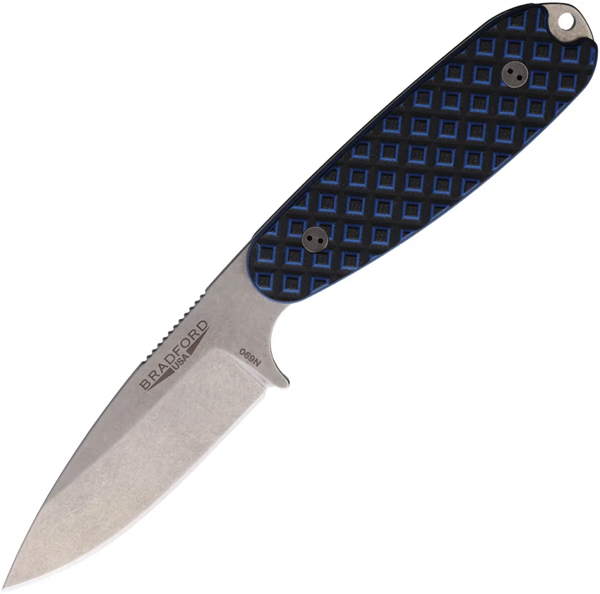Bradford Knives Guardian 3.5 Sabre Blue