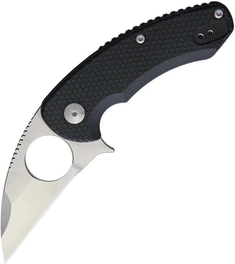 Brous Blades Import Line Silent Soldier Flipper Knife (2.5" Satin)