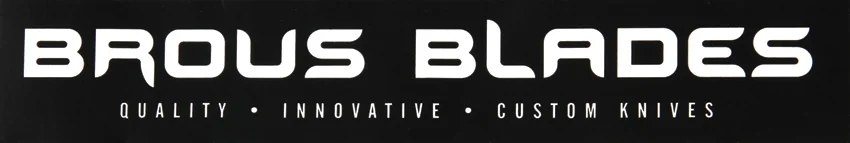 Brous Blades Sticker