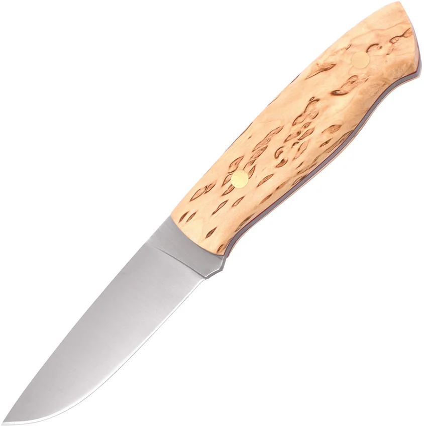 Brisa Knives Trapper 95 Fixed Blade Birch