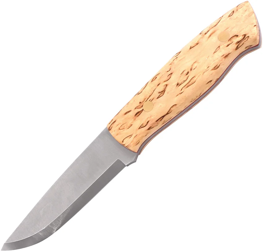 Brisa Knives Trapper 95 Fixed Blade Birch