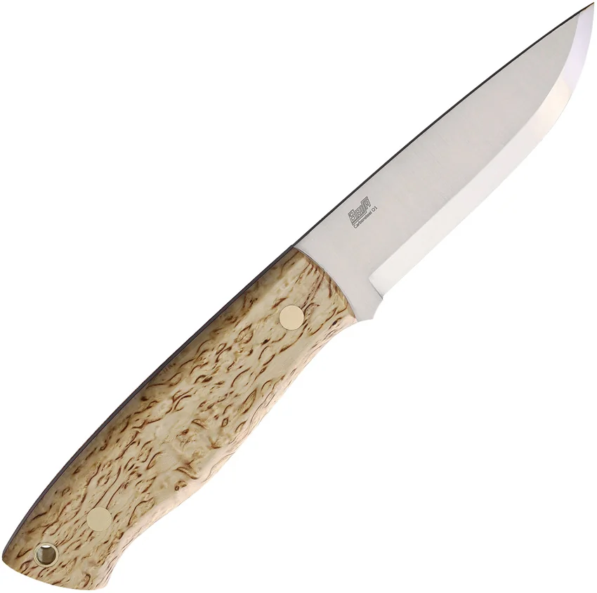 Brisa Knives Trapper 95 Curly Birch