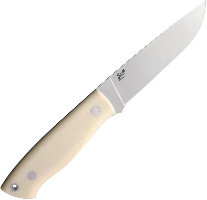 Brisa Knives Trapper 115 Ivory Flat