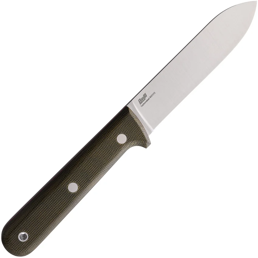 Brisa Knives Kephart 115 Green Micarta