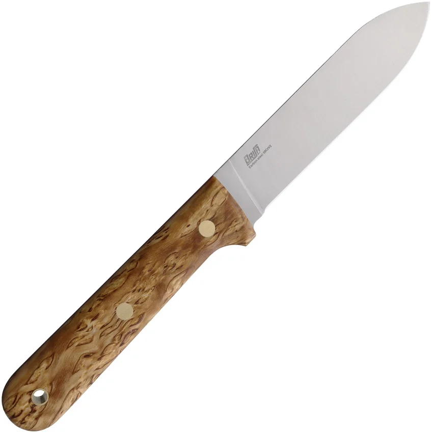Brisa Knives Kephart 115 Curly Birch
