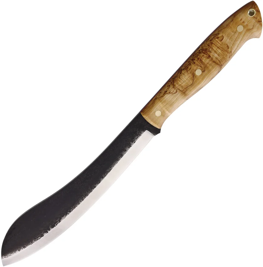 Brisa Knives Bigmuk Curly Birch