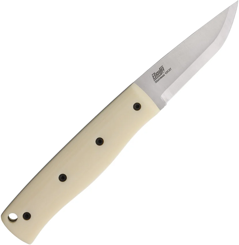 Brisa Knives PK70FX Fixed Blade Ivory