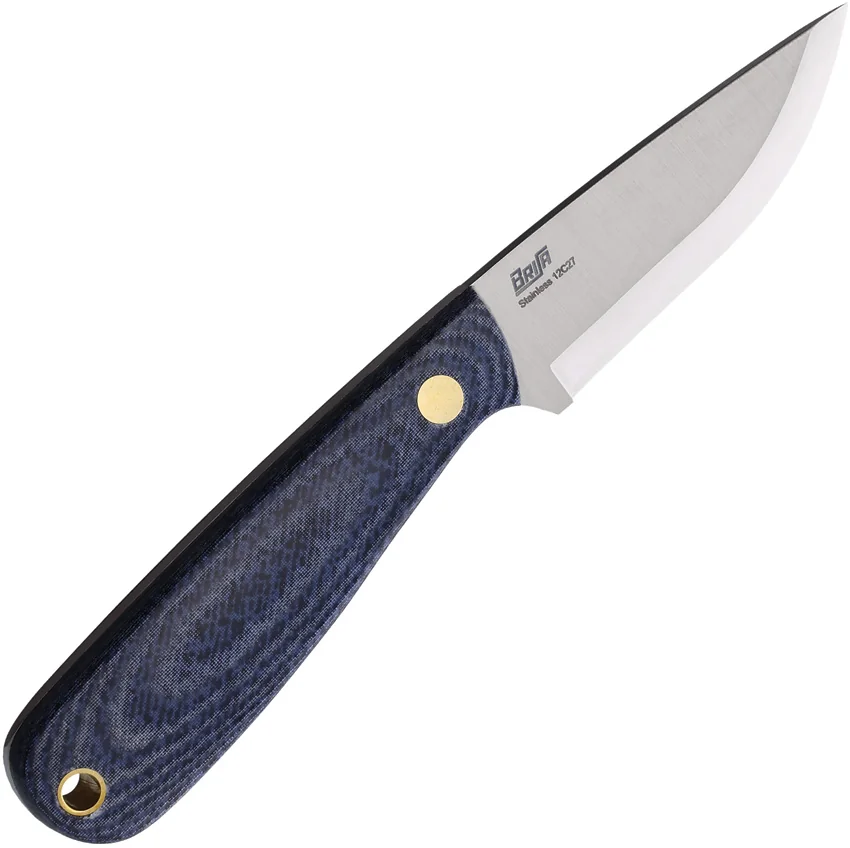 Brisa Knives Necker 70 Blue Jean