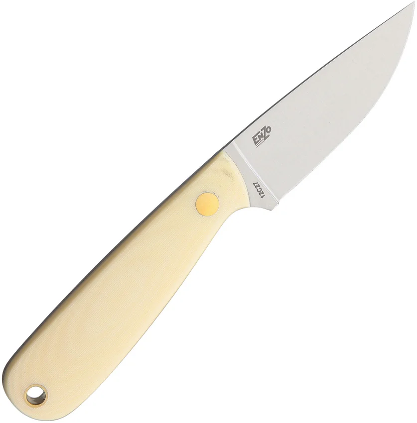 Brisa Knives Necker 70 Ivory Micarta