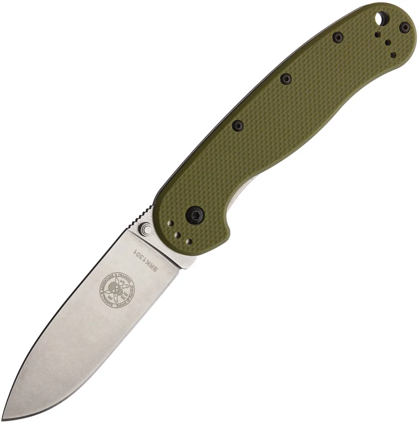 BRK Designed by ESEE Avispa Stonewash