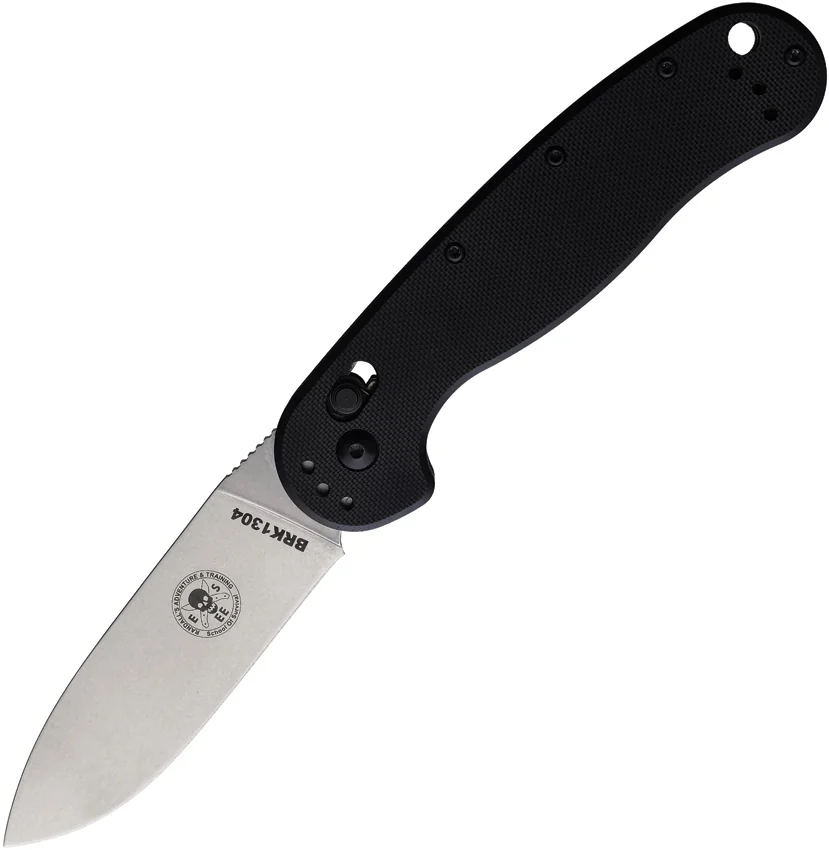 BRK ESEE Avispa Automatic Knife Black G-10 (3.5" Stonewash)