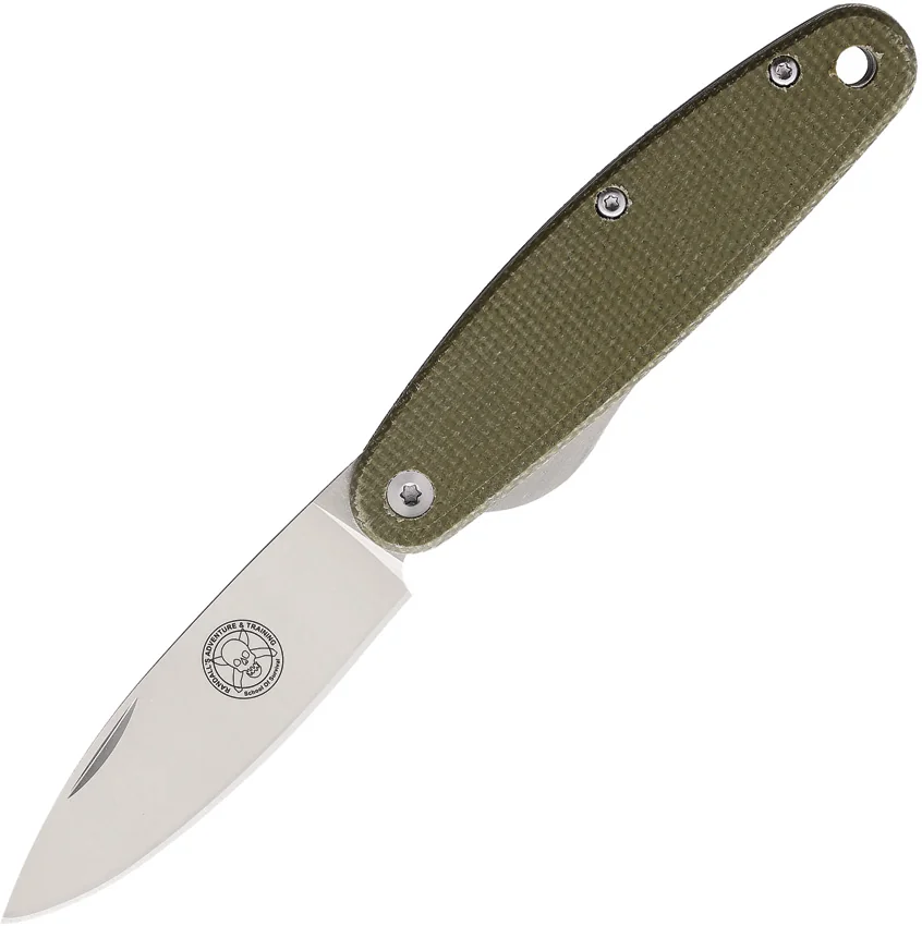 BRK Designed by ESEE Churp Linerlock Green